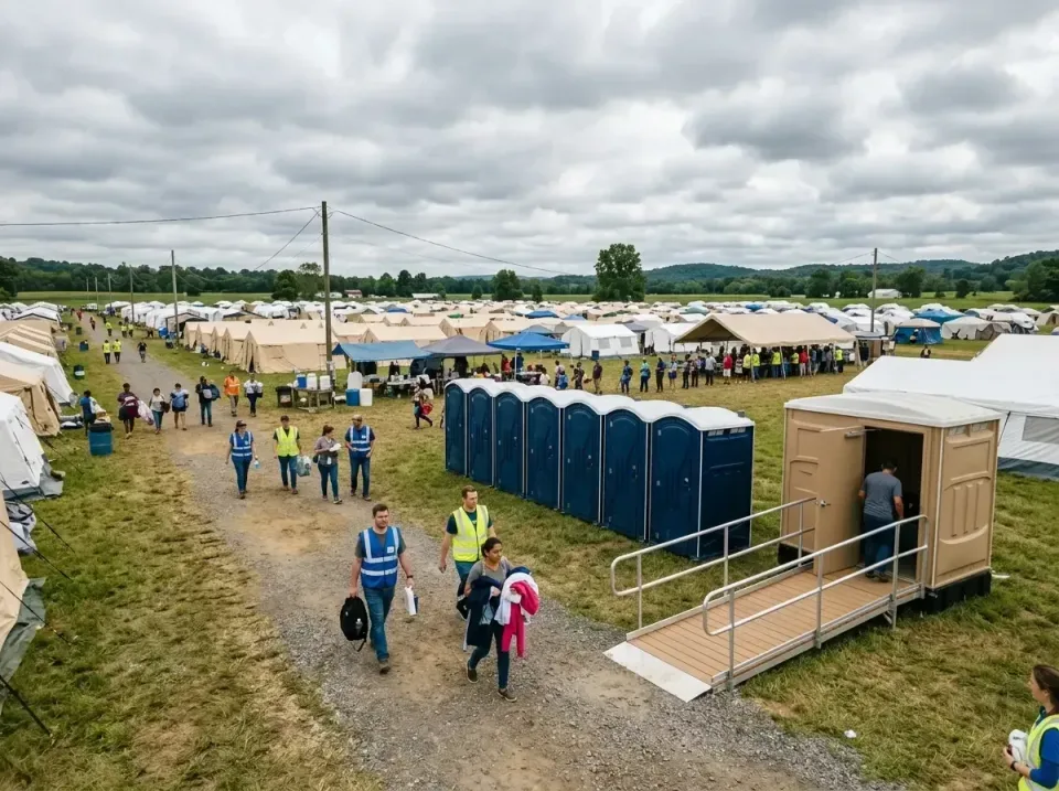 disaster-relief-camp-restrooms-010 — frequently asked questions, Dumpster & Portable Bathrooms Rental in Osceola, IA